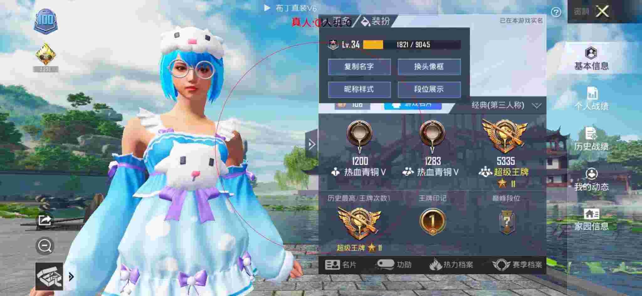 和平精英布丁直装透视 - 免费自瞄锁头挂直装包辅助预览图